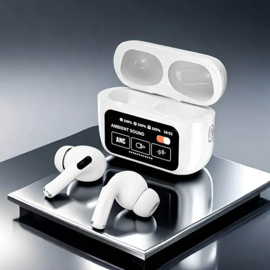 A9 pro airpods new model with lcd display | A9 pro airbuds original | A9 pro touch screen
