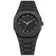 Aura watch Arabic black