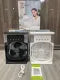 Portable Air Conditioner Fan | 3-in-1 Mini Air Cooler & Humidifier | USB Electric Fan with Water Mist | LED Lights | Adjustable Wind Speed | Small Desktop Cooling Fan for Room, Office & Home